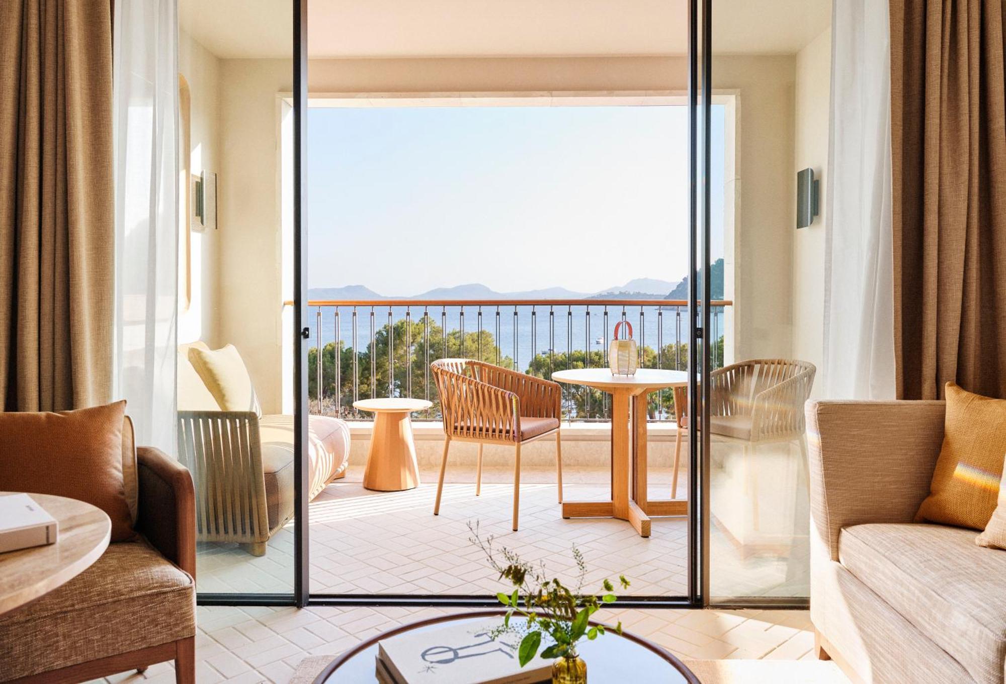 Four Seasons Resort Mallorca At Formentor 波连萨港 外观 照片
