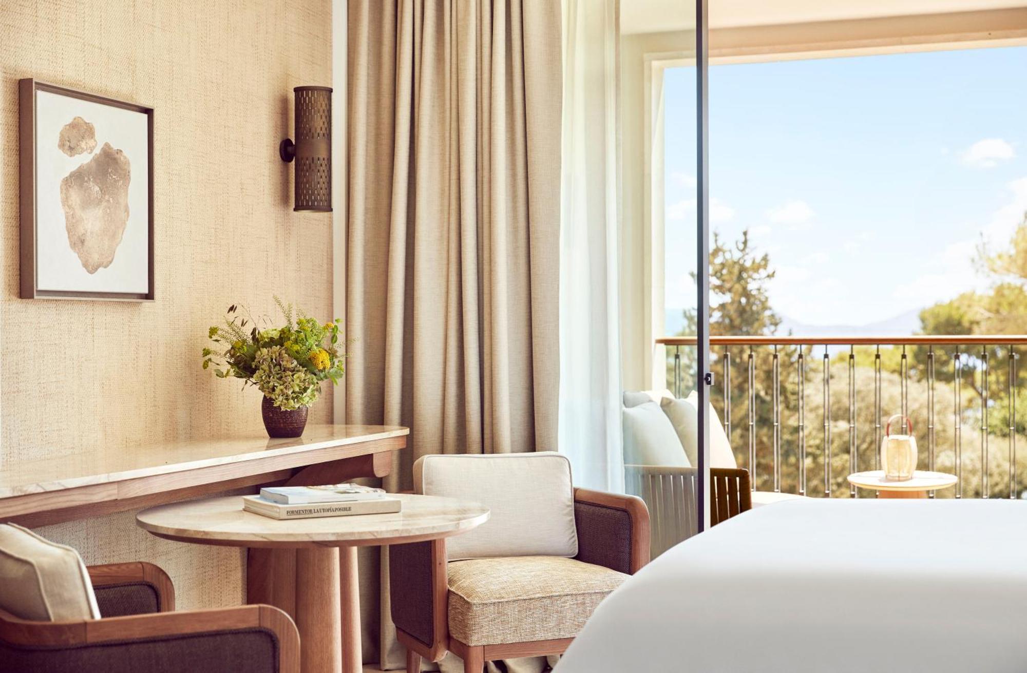 Four Seasons Resort Mallorca At Formentor 波连萨港 外观 照片