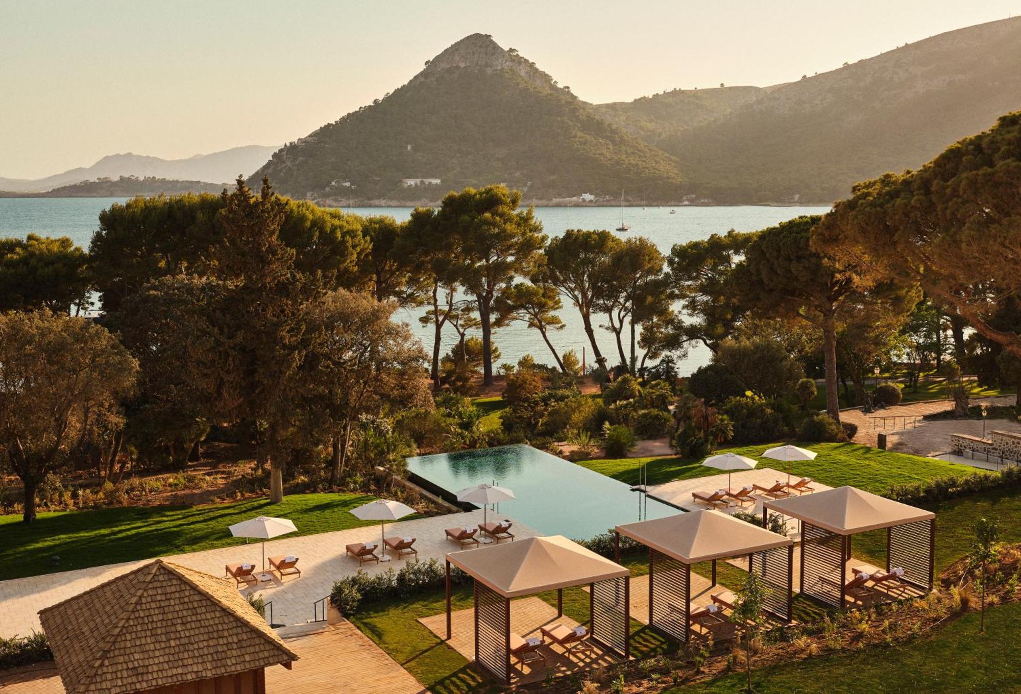 Four Seasons Resort Mallorca At Formentor 波连萨港 外观 照片