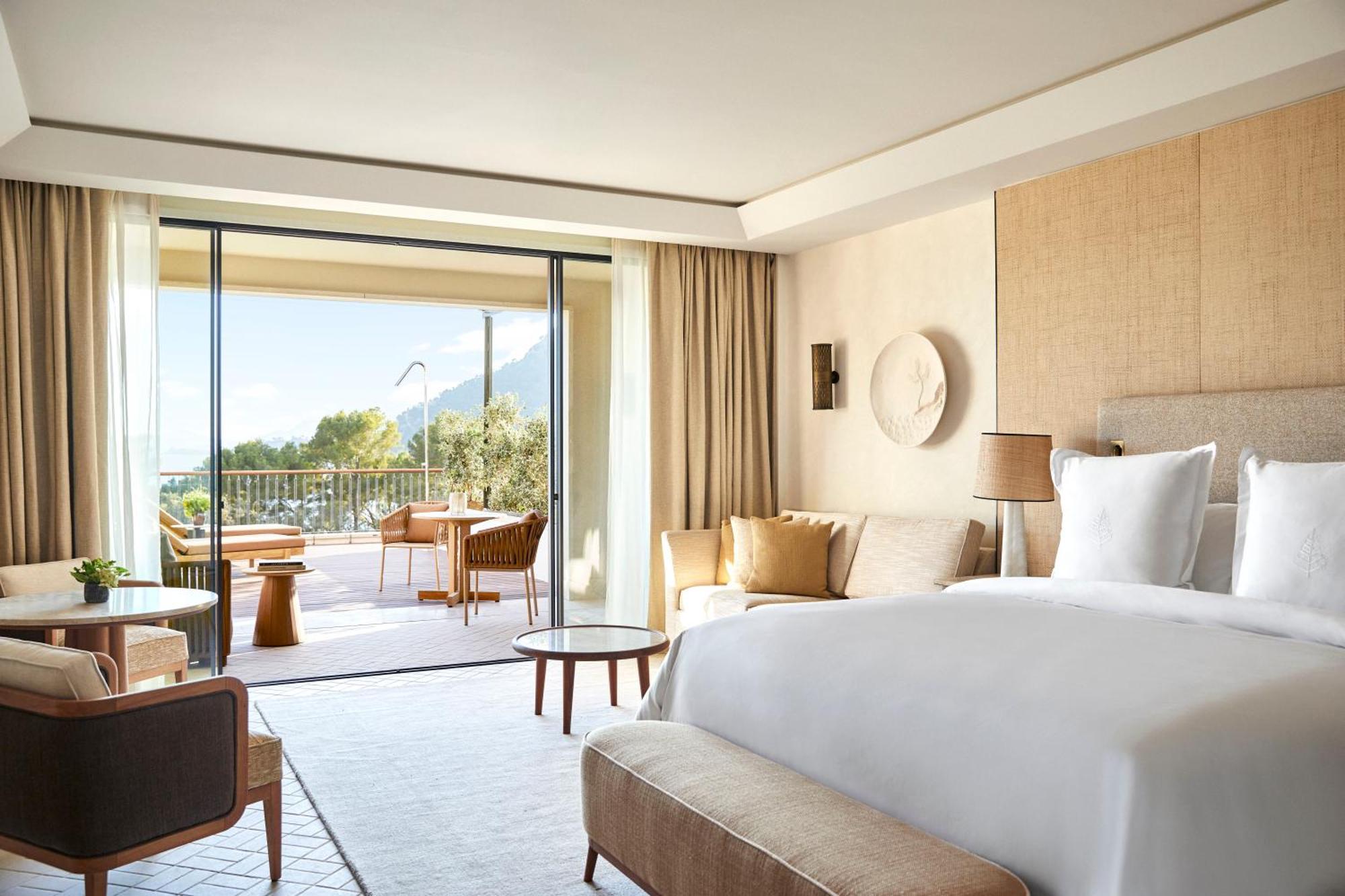 Four Seasons Resort Mallorca At Formentor 波连萨港 外观 照片