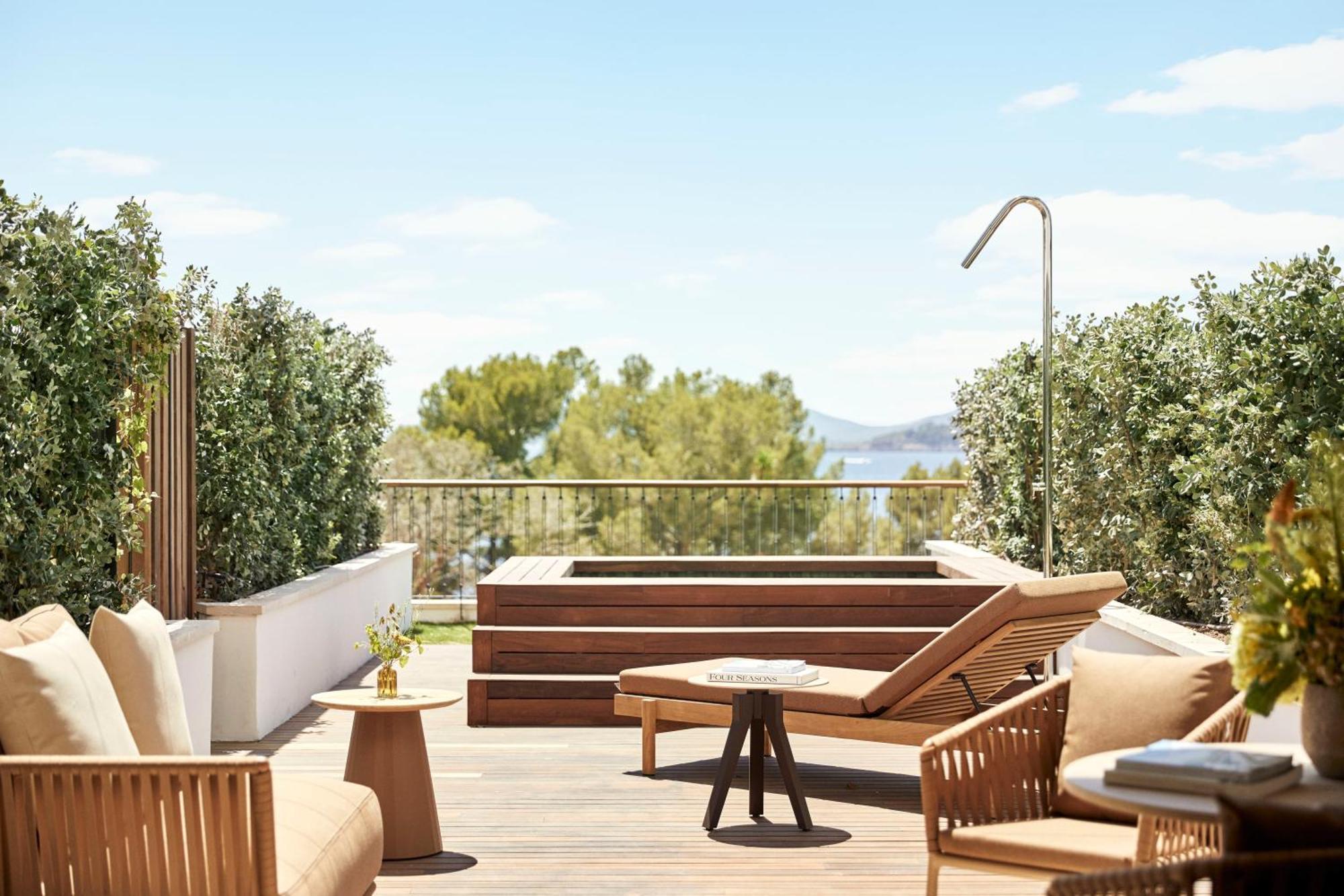 Four Seasons Resort Mallorca At Formentor 波连萨港 外观 照片
