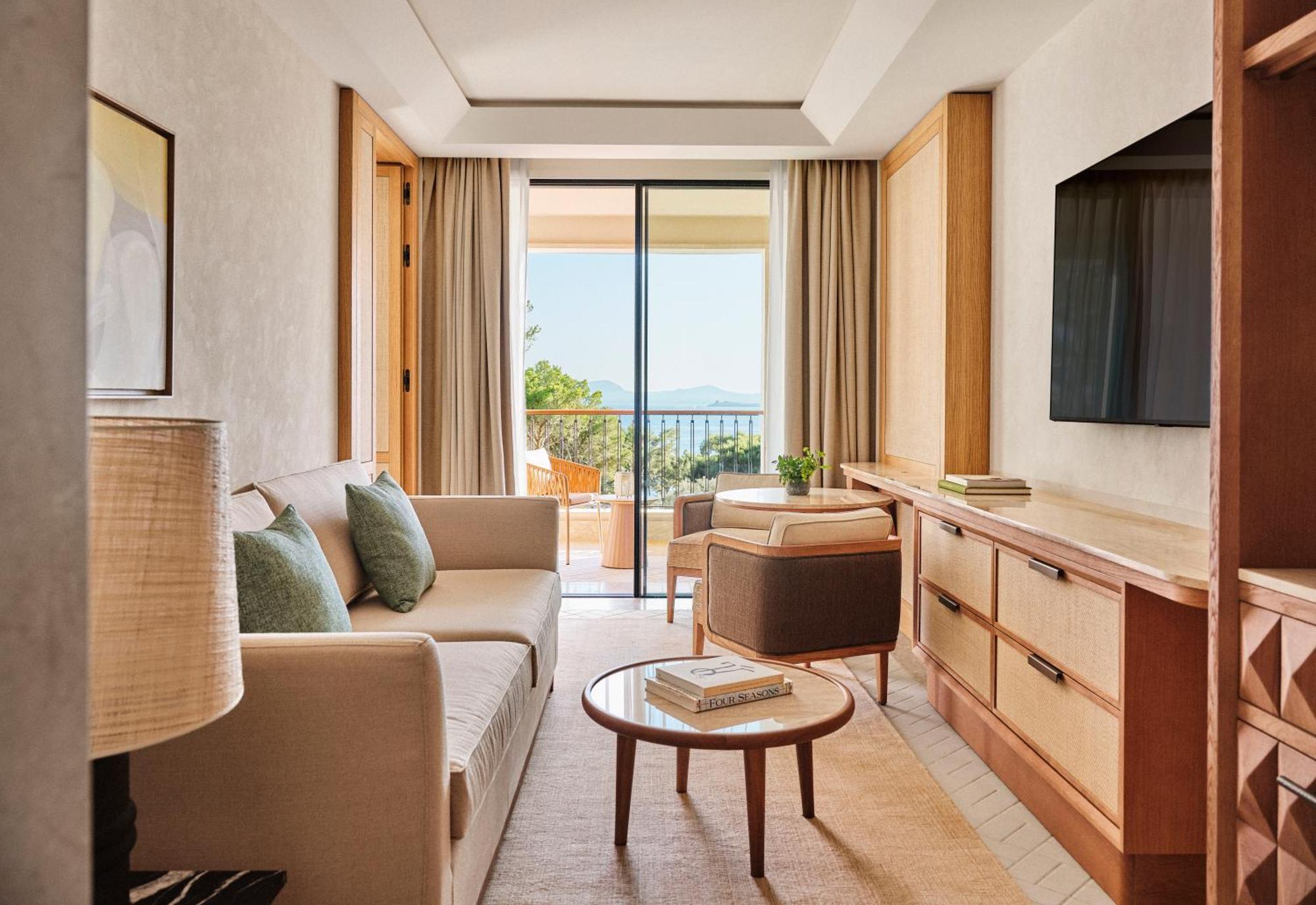 Four Seasons Resort Mallorca At Formentor 波连萨港 外观 照片