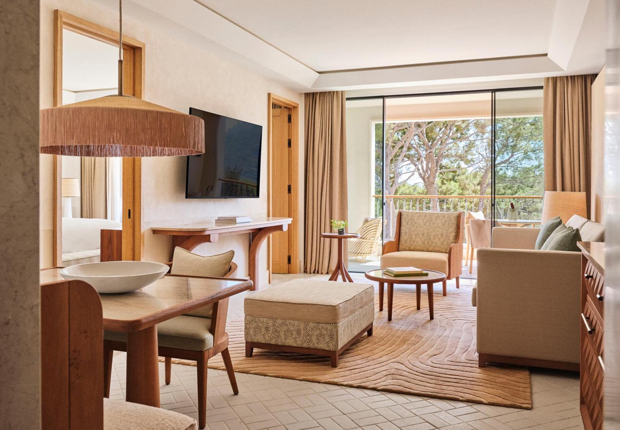 Four Seasons Resort Mallorca At Formentor 波连萨港 外观 照片