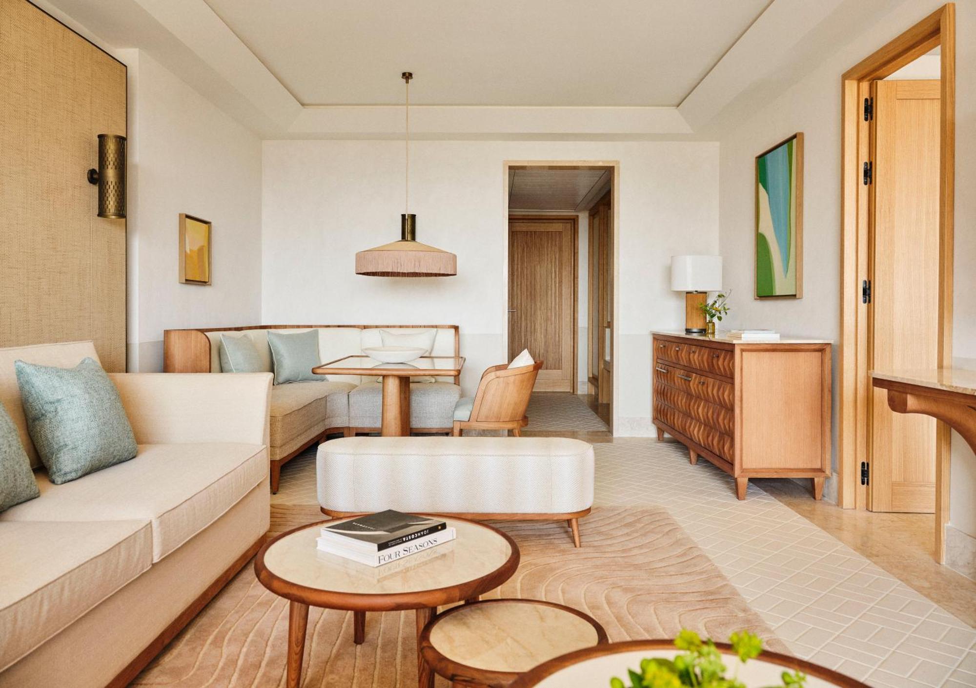 Four Seasons Resort Mallorca At Formentor 波连萨港 外观 照片